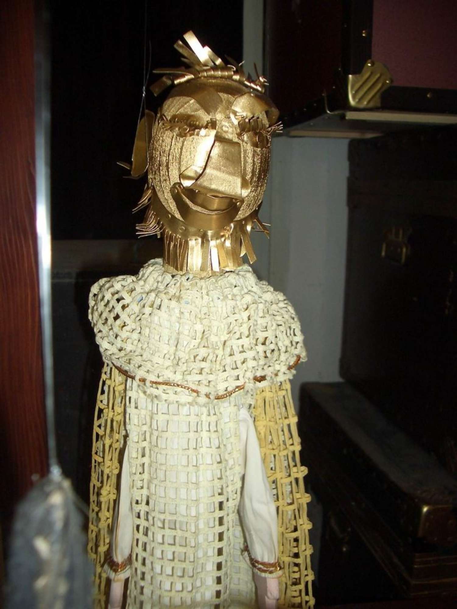 Personaggio 6 dopo il restauro